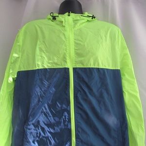Sportswear Hooded Winer Breaker Jacket